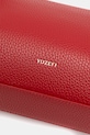 Yuzefi poșetă de piele OYSTER YUZPF25.HB.OYSB.L060 rosu