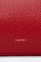 Yuzefi poșetă de piele OYSTER MINI DUFFLE rosu YUZPF25.HB.MOYD.L060