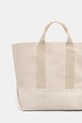 Doplňky Bavlněná kabelka Tommy Jeans AW0AW17542 béžová