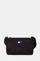Tommy Jeans poșetă nu incape in A4 negru AW0AW17544
