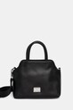 Torba Tommy Jeans bez uzorka crna AW0AW17545