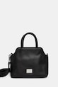Tommy Jeans poșetă uni negru AW0AW17545