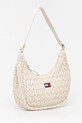 Τσάντα Tommy Jeans AW0AW17546 μπεζ AW25