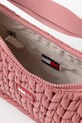Tommy Jeans torebka AW0AW17546 różowy
