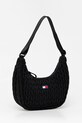 Tommy Jeans torebka AW0AW17546 czarny AW25