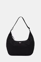 Tommy Jeans torebka mieści A4 czarny AW0AW17569