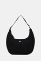 Tommy Jeans torebka mieści A4 czarny AW0AW17929
