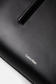 Calvin Klein torebka skórzana czarny LV04F3034G