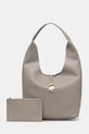 Τσάντα Calvin Klein απομίμηση λείου δέρματος μπεζ LV04K3149G