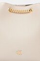 Calvin Klein kézitáska bézs LV04F3214G