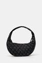 Calvin Klein torebka nie mieści A4 czarny LV04F3206G