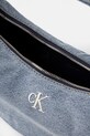 Calvin Klein torebka jeansowa LV04F3207G niebieski