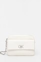 Сумочка Calvin Klein не вміщує А4 бежевий LV04F3102G