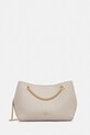 Calvin Klein torebka nie mieści A4 beżowy LV04F3205G