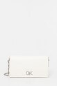 Τσάντα Calvin Klein συνθετικό λευκό LV04F3103G