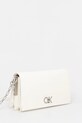 Τσάντα Calvin Klein LV04F3103G λευκό AW25