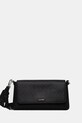 Calvin Klein torebka nie mieści A4 czarny LV04F3101G