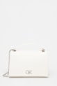 Calvin Klein torebka nie mieści A4 biały LV04F3104G