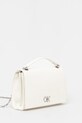 Kabelka Calvin Klein LV04F3104G biela AW25