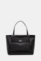 Calvin Klein torebka mieści A4 czarny LV04F3223G