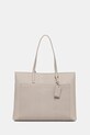 Τσάντα Calvin Klein απομίμηση λείου δέρματος μπεζ LV04F3225G