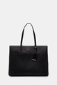 Calvin Klein torebka imitacja skóry licowej czarny LV04F3225G