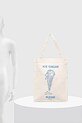 Samsoe Samsoe borsa a mano in cotone SAPRINT U25200001