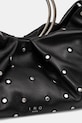 IRO torebka skórzana czarny WP47SUNBAGSTUDS