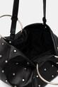 IRO torebka skórzana WP47SUNBAGSTUDS czarny