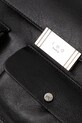 IRO poșetă de piele WP159IRONOMADVI negru