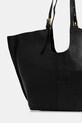 Akcesoria AllSaints torebka skórzana ARA W312XC czarny