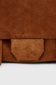 AllSaints torebka nubukowa URSA W321XC