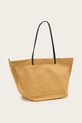 Accesorii AllSaints geantă din bumbac SERAFINA W323XC bej