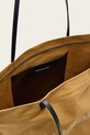 AllSaints geantă din bumbac SERAFINA bej W323XC