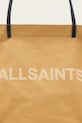 AllSaints torebka bawełniana SERAFINA W323XC beżowy