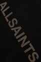 Хлопковая сумка AllSaints SERAFINA W323XC чёрный