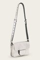 Кожаная сумочка AllSaints JUPITER W331XC серебрянный AW25