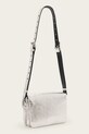 Аксессуары Кожаная сумочка AllSaints JUPITER W331XC серебрянный