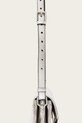 Кожаная сумочка AllSaints JUPITER W331XC серебрянный