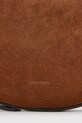 AllSaints torebka zamszowa HALFMOON W334XC
