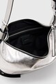 AllSaints geantă de piele HALF W336XC argintiu