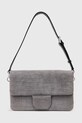 AllSaints torebka skórzana ONDINE nie mieści A4 szary W353XC