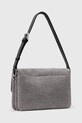 Akcesoria AllSaints torebka skórzana ONDINE W353XC szary
