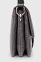 AllSaints torebka skórzana ONDINE szary W353XC