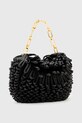 Шкіряна сумочка AllSaints MADEA W380XC чорний AW25