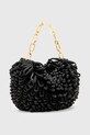 Аксесуари Шкіряна сумочка AllSaints MADEA W380XC чорний