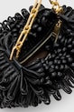 AllSaints geantă de piele MADEA W380XC negru