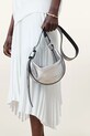 AllSaints poșetă de piele HALF W393XC