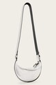 Аксесуари Шкіряна сумочка AllSaints HALF W393XC срібний
