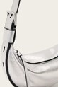 Шкіряна сумочка AllSaints HALF срібний W393XC